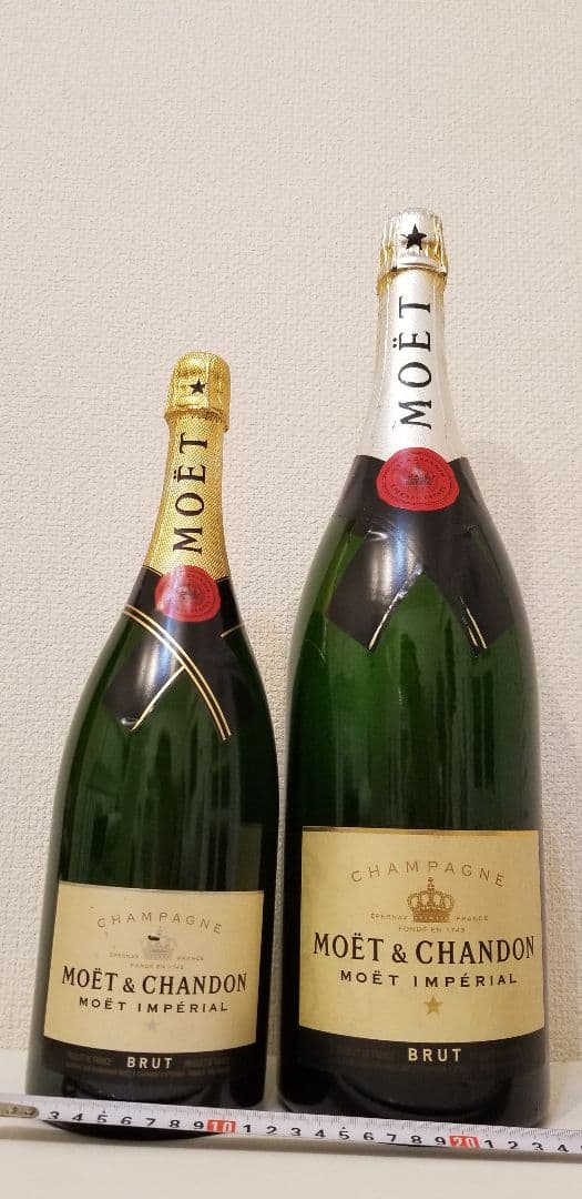 希少MOËT & CHANDON ダミーボトル店舗ディスプレイ 特大ジェロボアム