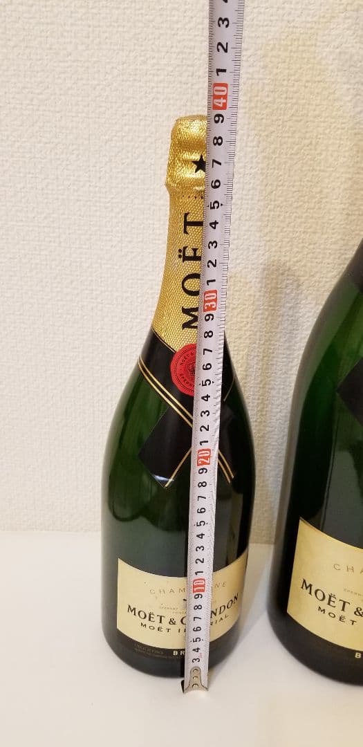 希少MOËT & CHANDON ダミーボトル店舗ディスプレイ 特大ジェロボアム