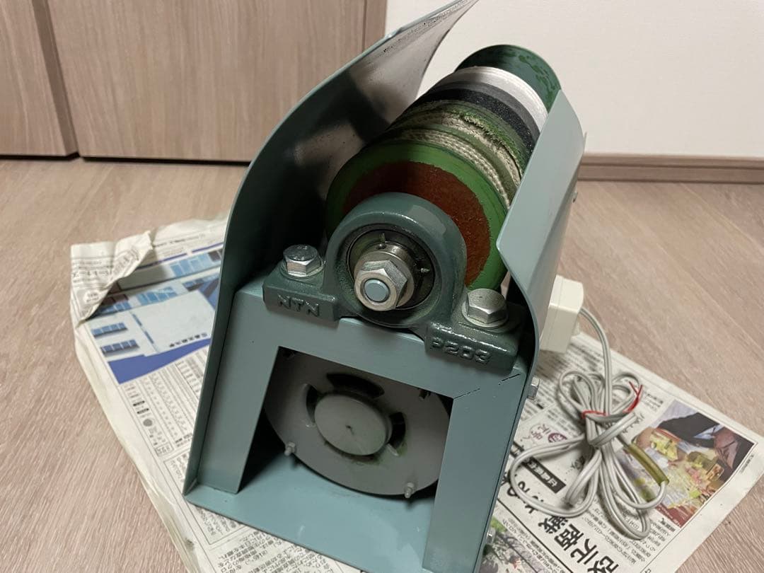 木彫刀特殊研磨機C型(高橋製作所)