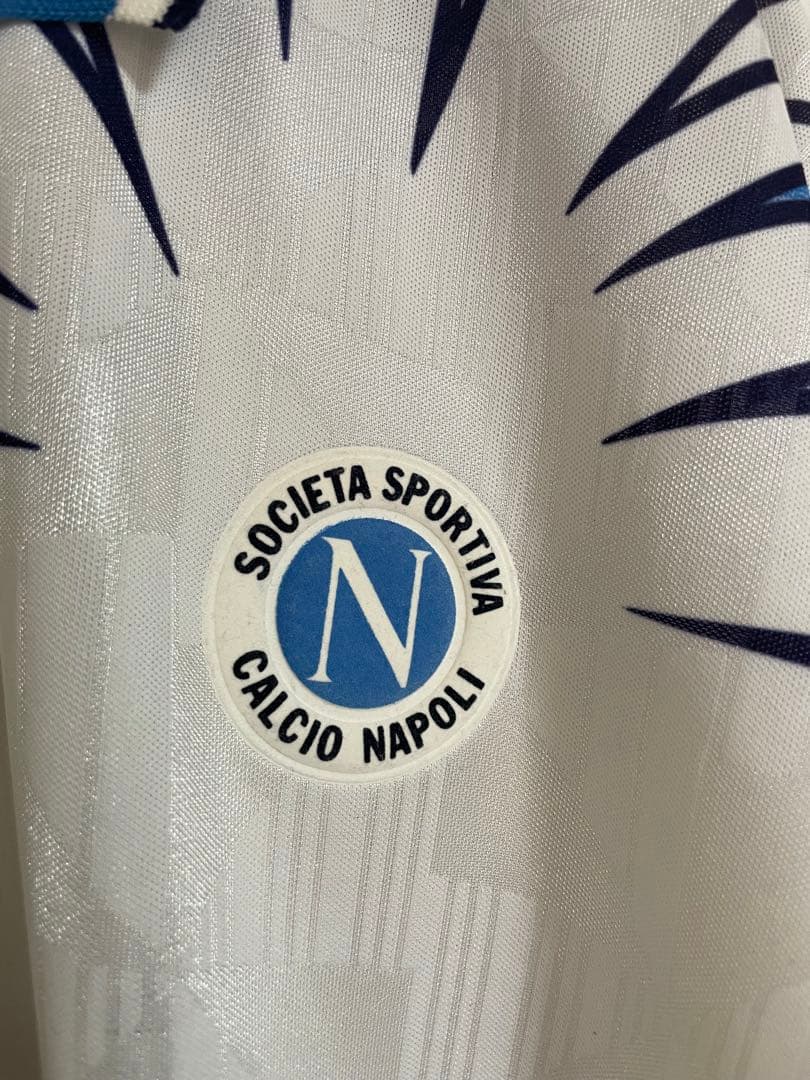 90s UMBRO ナポリ SSC Napoli ユニフォーム 英国製