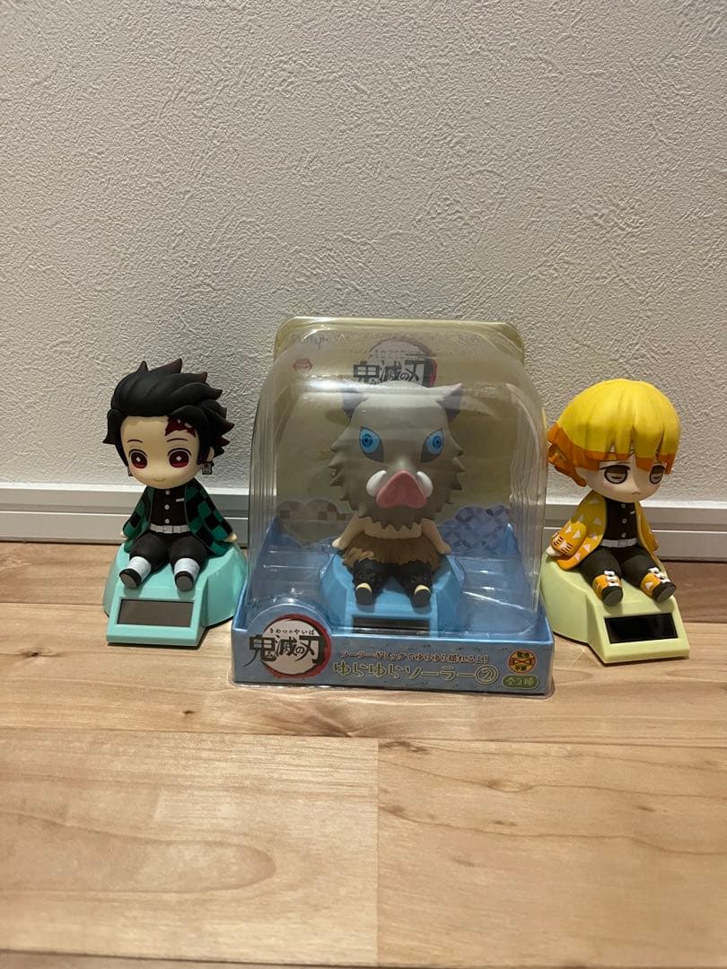 鬼滅の刃　ソーラー3個セット