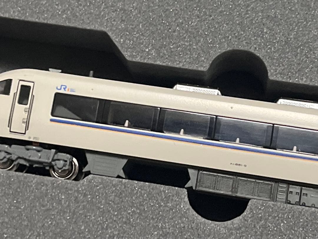 10-1314 681系 しらさぎ 3両増結セット ジャンク