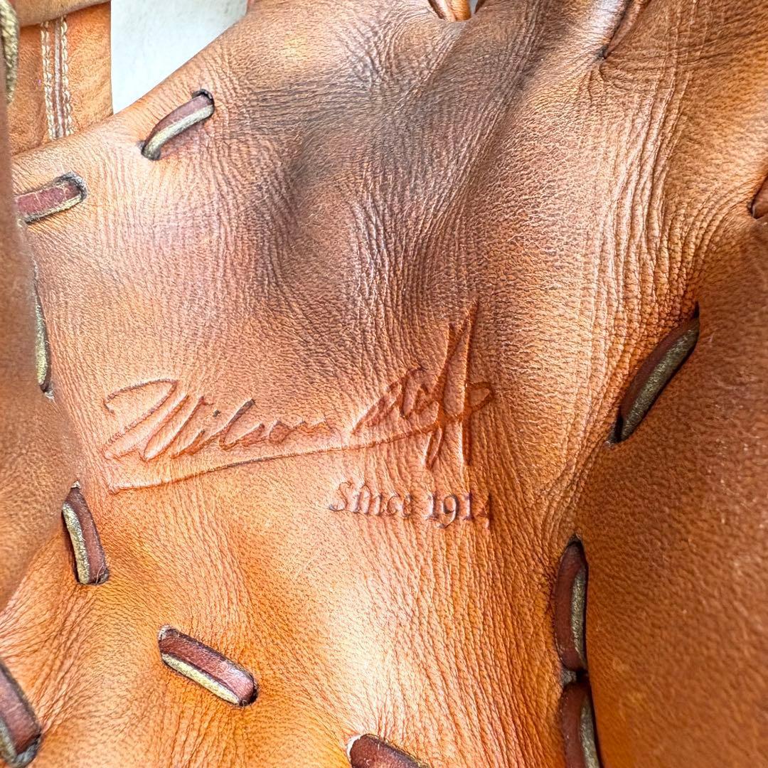 即戦力クラブ wilson 硬式用 グローブ 外野手？内野手？