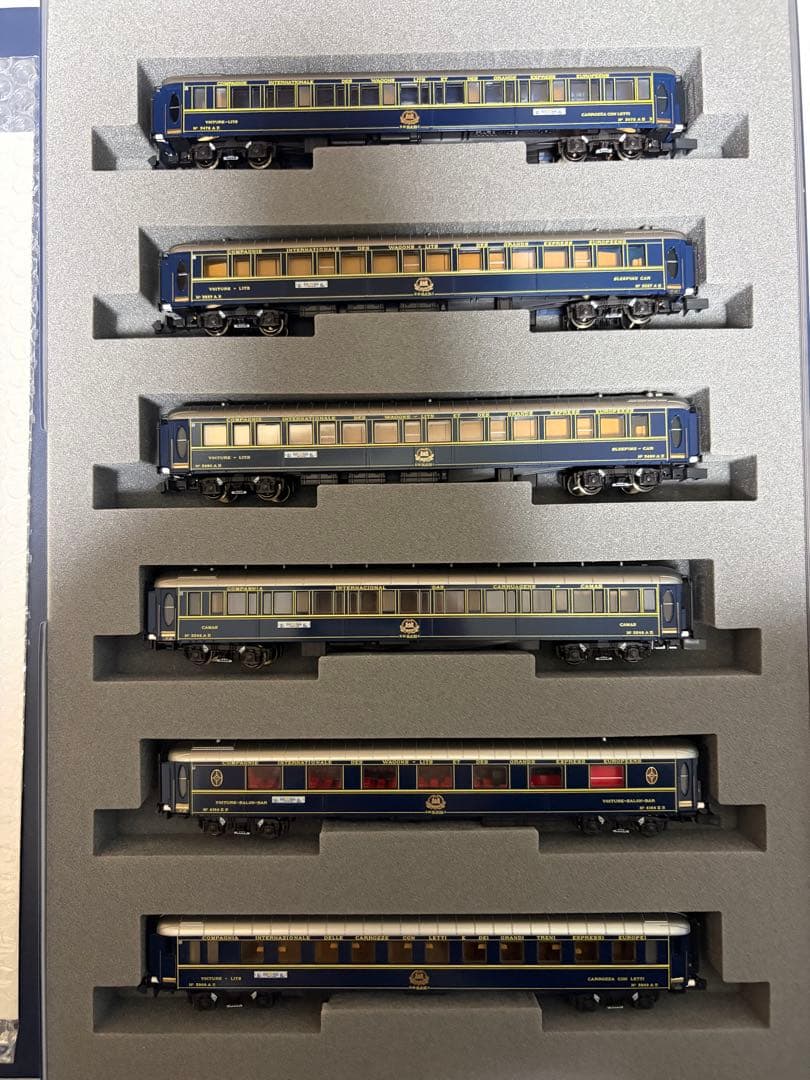 KATO 10-561 / 10-562 オリエントエクスプレス