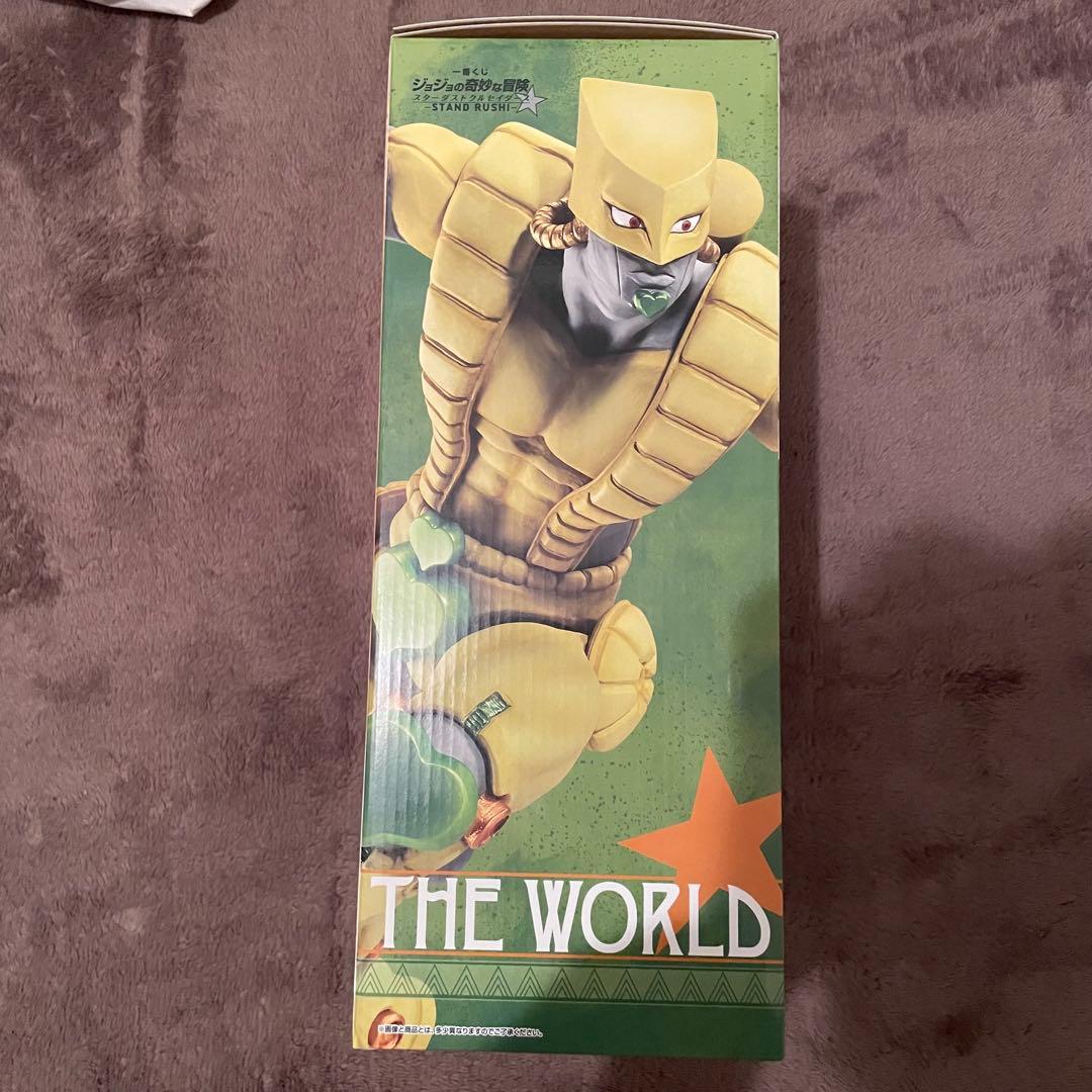 一番くじ ジョジョの奇妙な冒険 D賞 ザ・ワールド grandista DIO