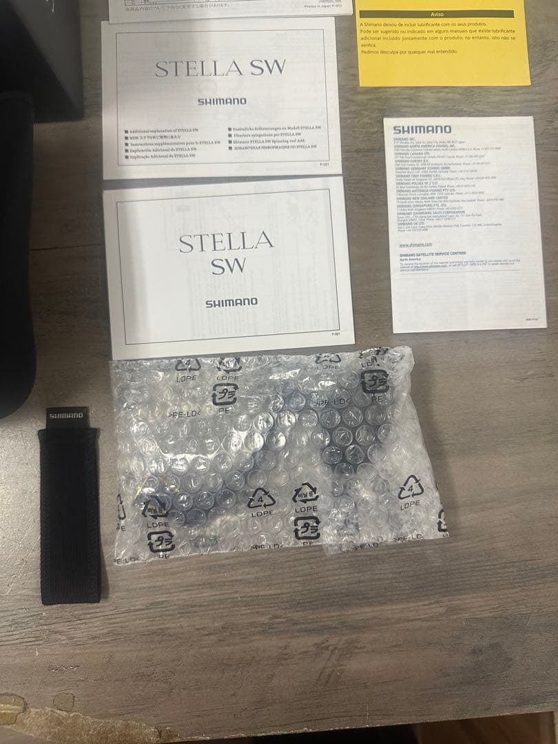 美品！SHIMANO STELLA SW14000XG-C 付属品有り