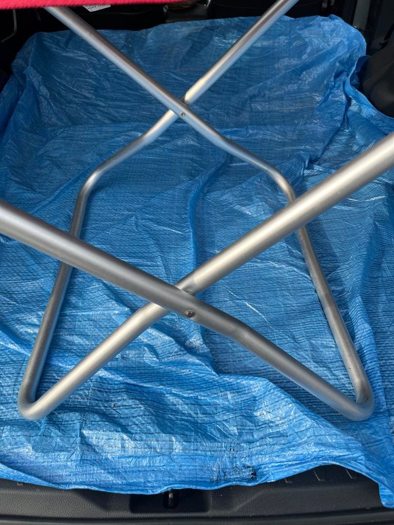  peak スノーピーク　FDフォールディングチェアワイド赤　4脚セット