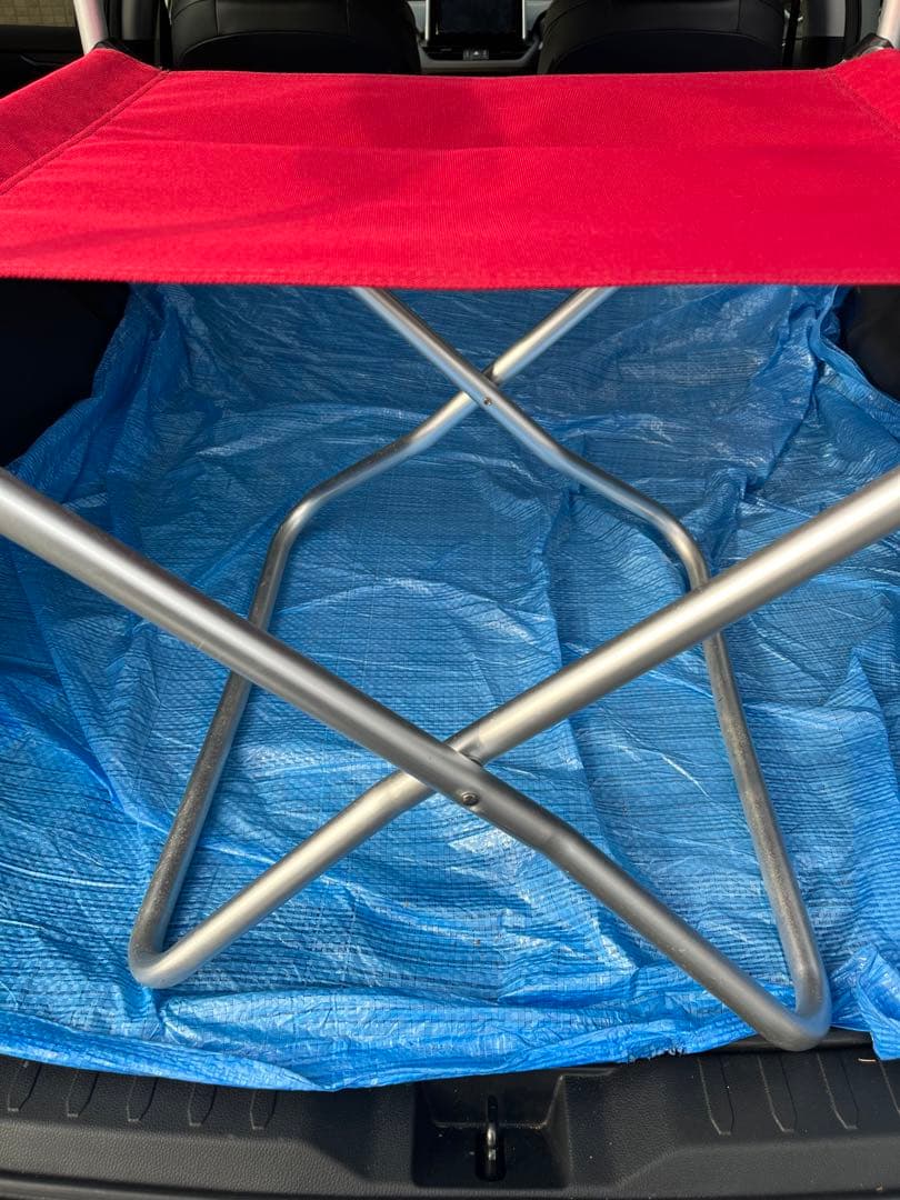  peak スノーピーク　FDフォールディングチェアワイド赤　4脚セット