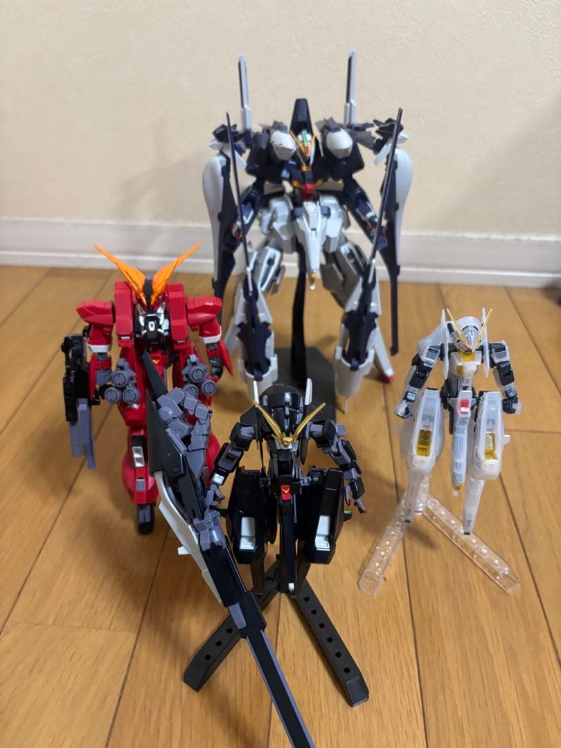 HGガンプラ TR計画セット+おまけ