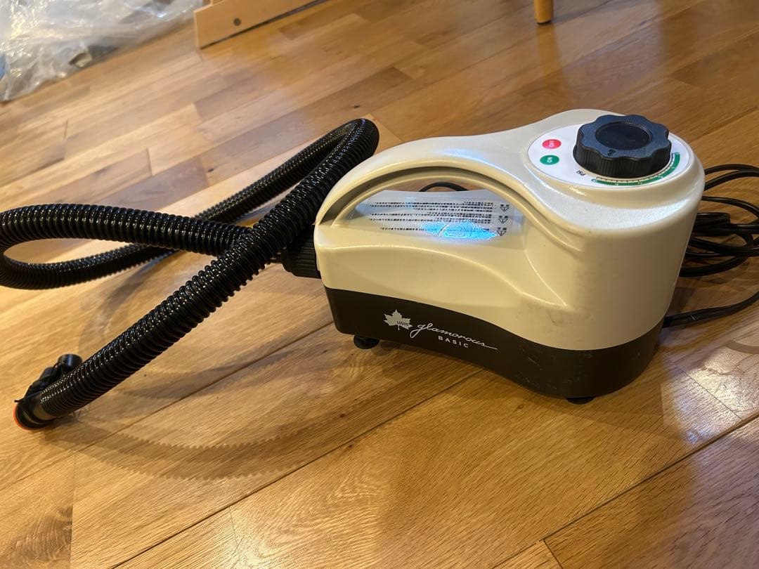 LOGOS グランベーシック　エアマジック　リビングハウス　電動ポンプ付き