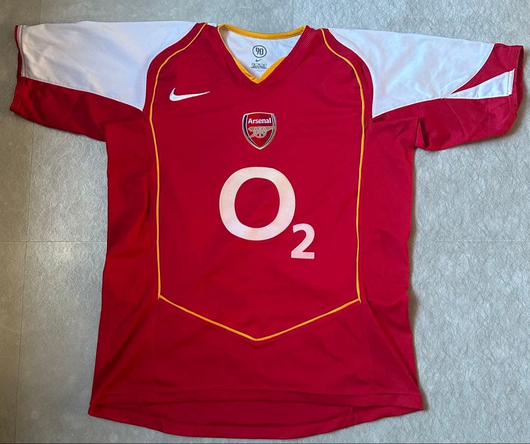 04-05 アーセナル ベルカンプ XLサイズ