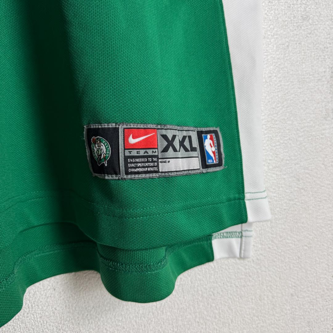 【海外限定モデル☆セルティックス】ナイキ NBA刺繍 ウォームアップ Tシャツ