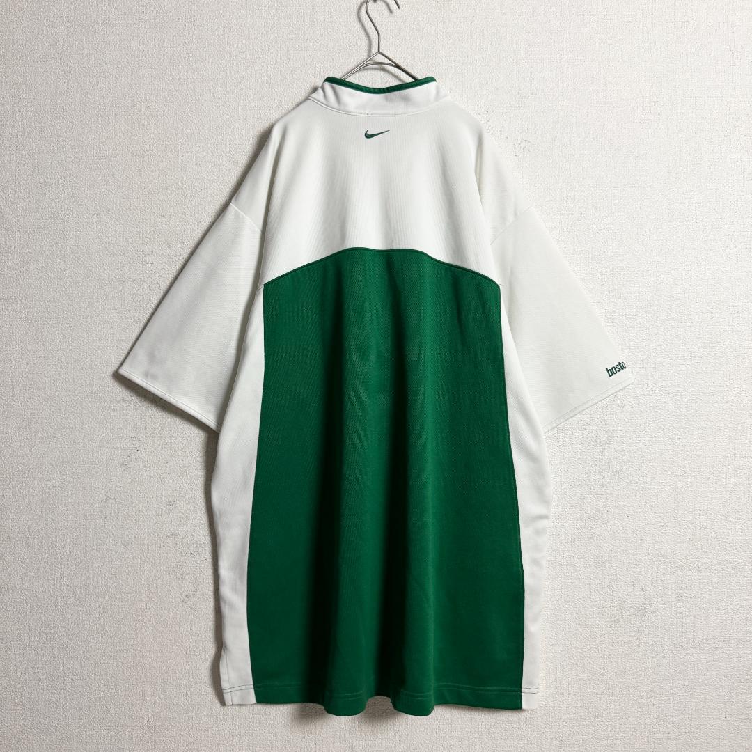 【海外限定モデル☆セルティックス】ナイキ NBA刺繍 ウォームアップ Tシャツ