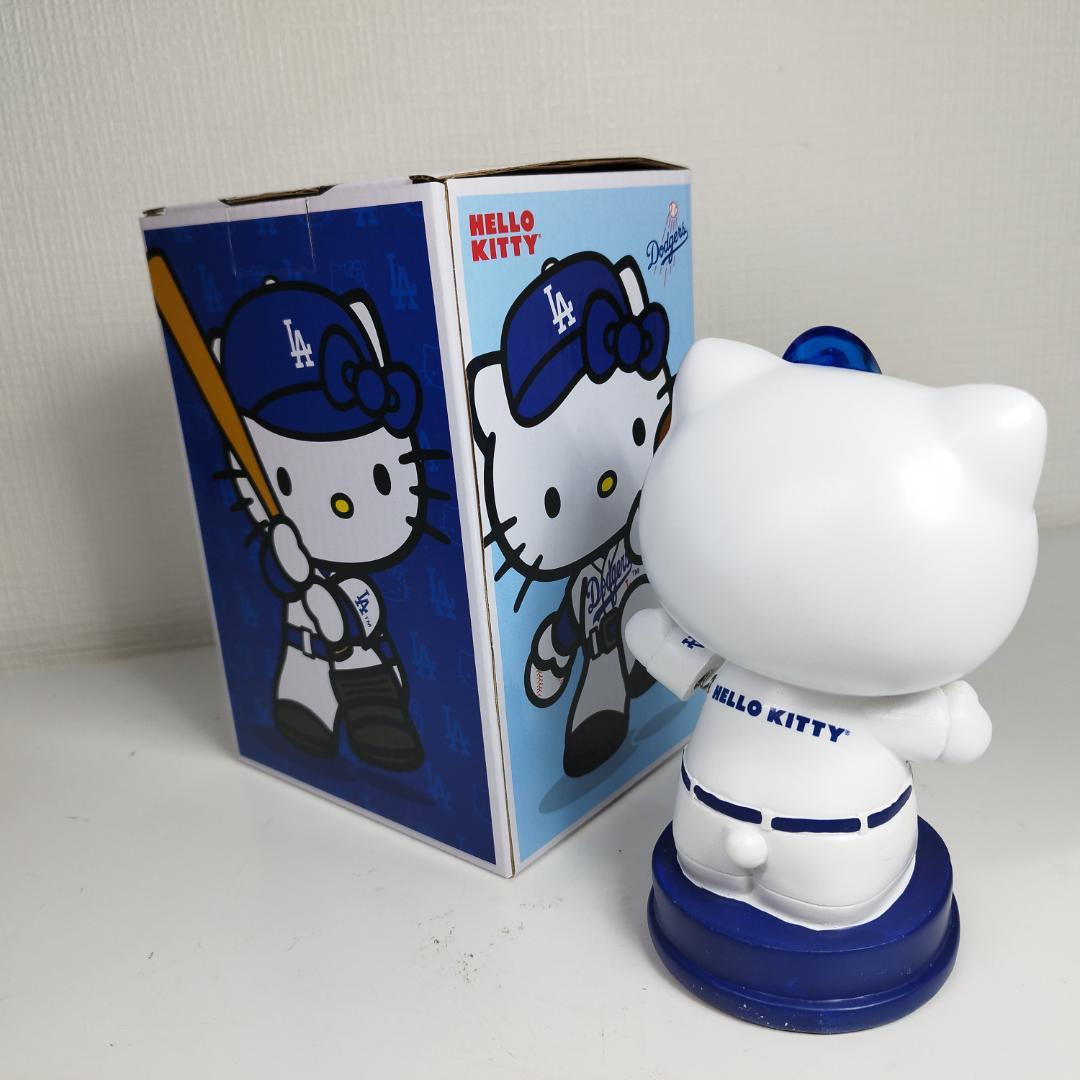 ドジャース ハロー キティ ボブルヘッド 非売品 大谷翔平 2023年 IEOq