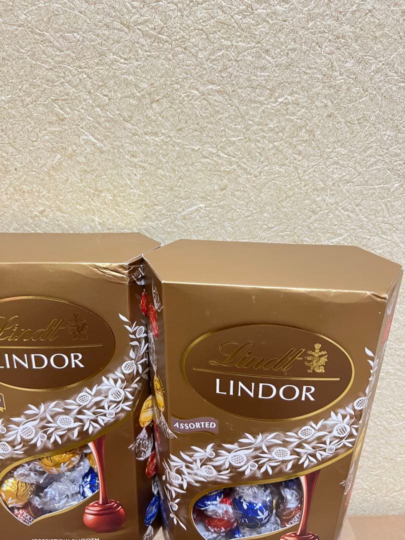 リンツ リンドール 4種アソート 敬老の日 600g （由来)、香料3つ