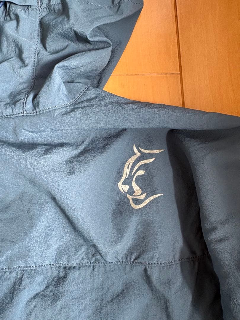 Teton bros.ティートンブロス　ランウィズオクタ　M ブルー