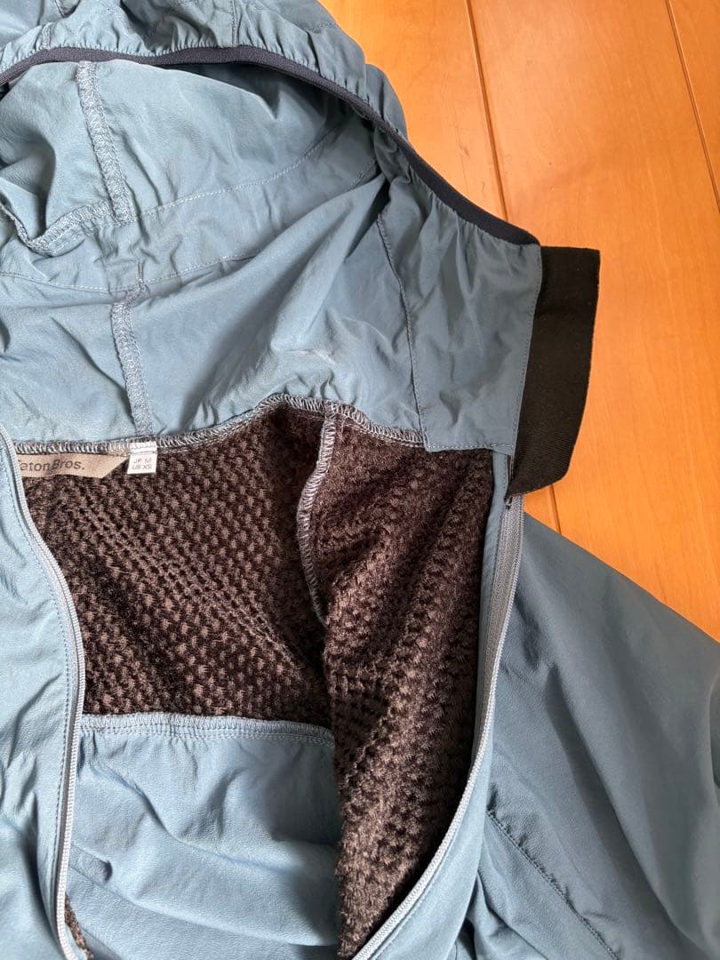 Teton bros.ティートンブロス　ランウィズオクタ　M ブルー