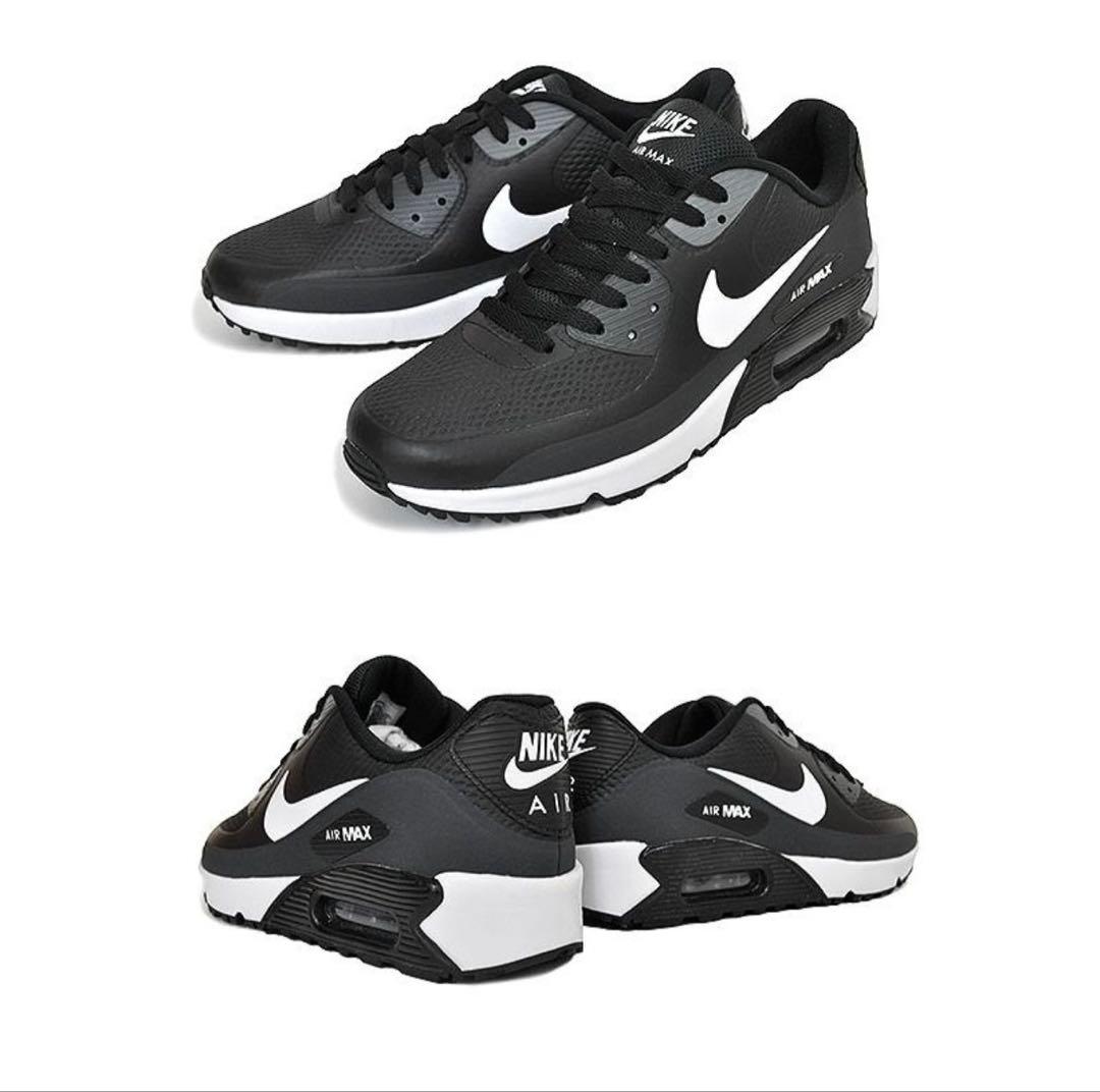 Nike Air Max 90 Golf ブラック/ホワイト　27.5㌢