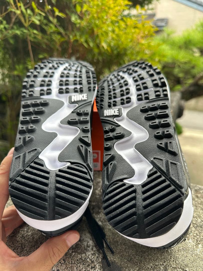 Nike Air Max 90 Golf ブラック/ホワイト　27.5㌢