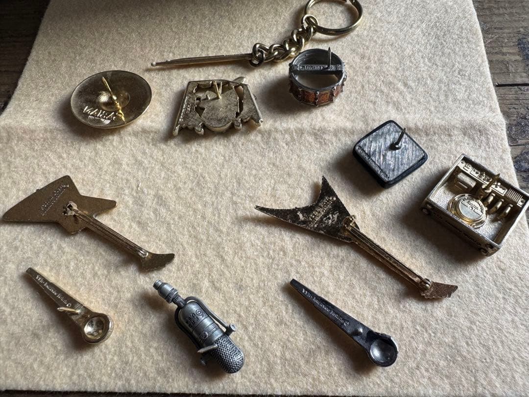 昭和レトロ 男のロックバンドセット 12点 / USA製入り