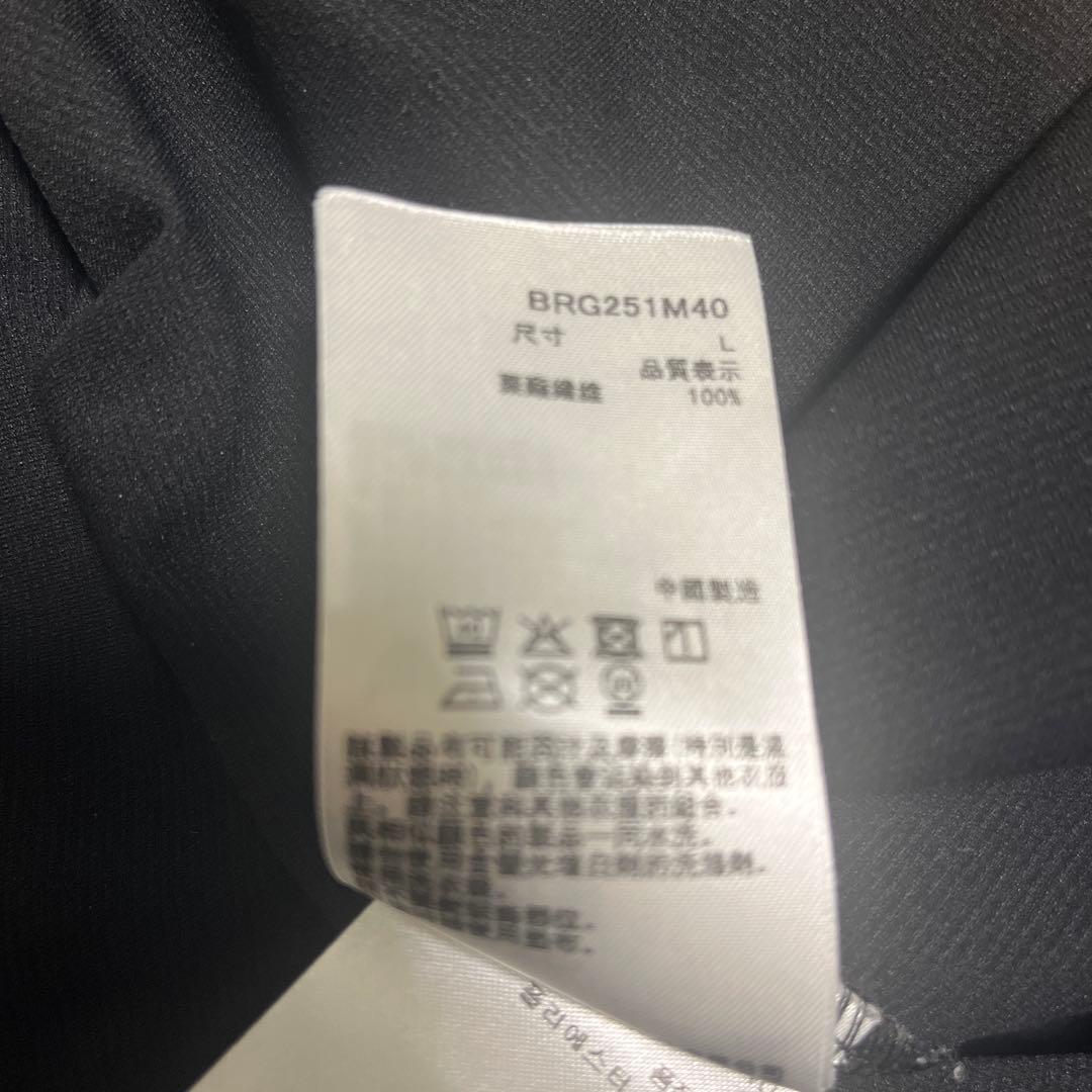 ブリーフィング　モックネックシャツ　L