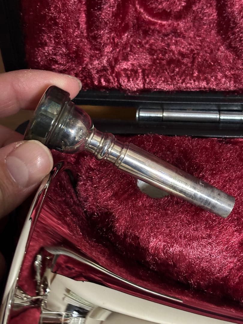 最終値下げ！ヤマハ　トランペット　YTR1310 ハードケース付き