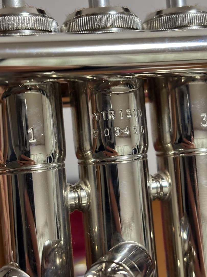 最終値下げ！ヤマハ　トランペット　YTR1310 ハードケース付き