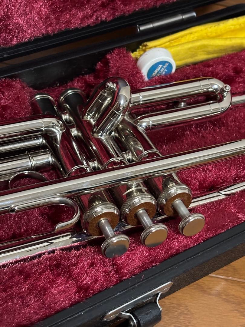 最終値下げ！ヤマハ　トランペット　YTR1310 ハードケース付き