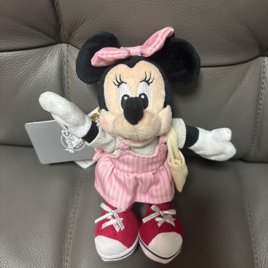 ディズニーストア　立川限定　ぬいぐるみキーチェーン　ミッキー　ミニー　ドナルド