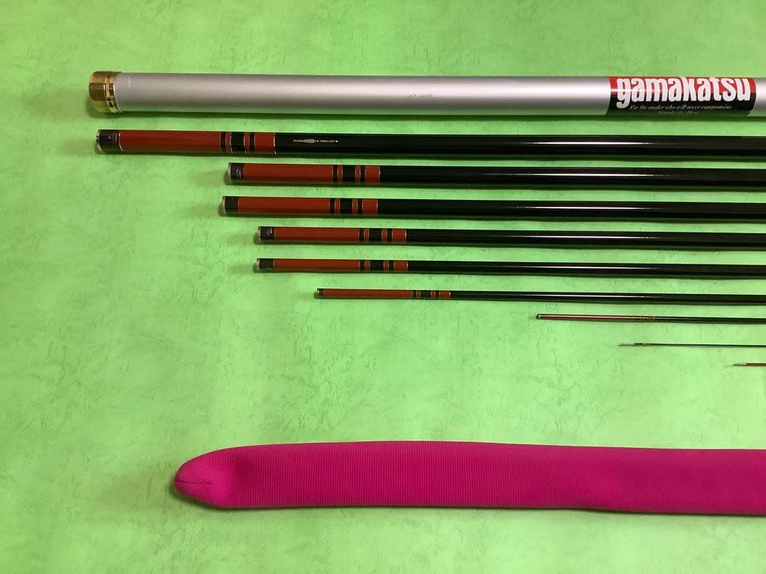 がま鮎　ファインマスター H 90 アルミケース付き