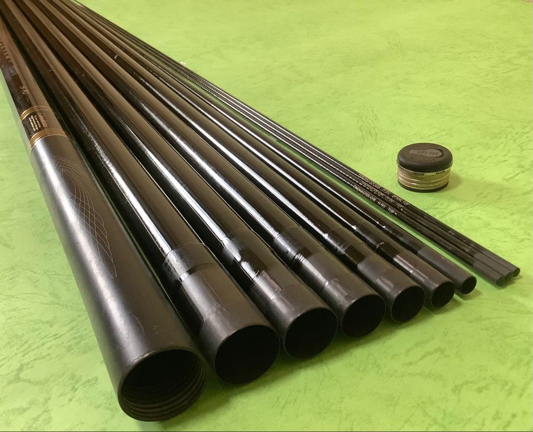 がま鮎　ファインマスター H 90 アルミケース付き