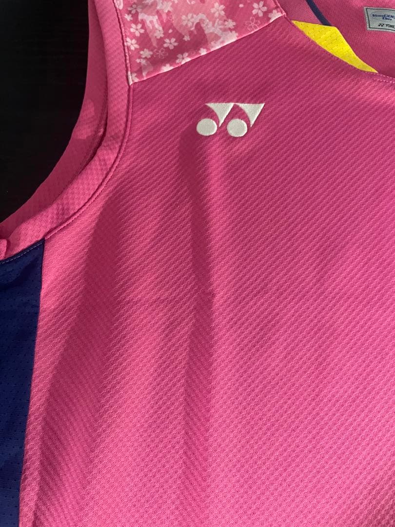 日本代表　YONEX バドミントンウェア M ピンク