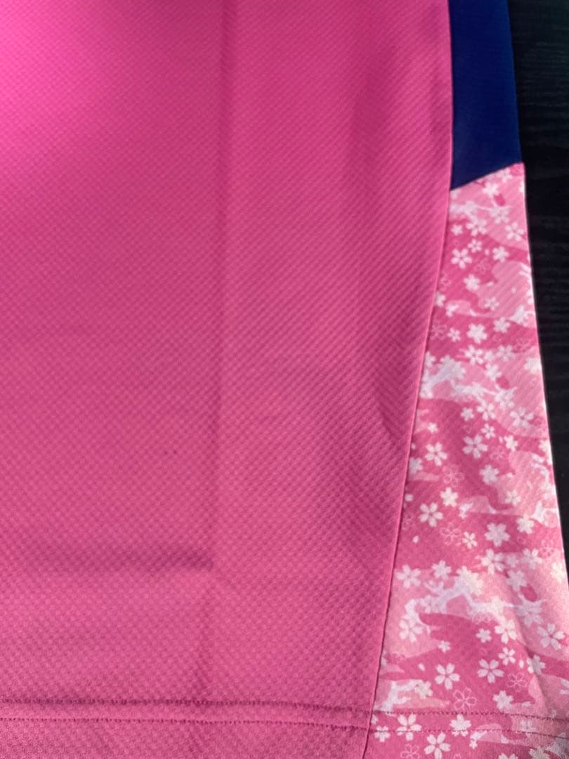 日本代表　YONEX バドミントンウェア M ピンク
