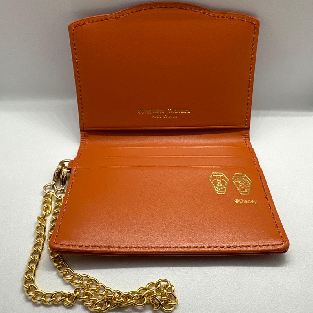 ツイステッドワンダーランド サマンサタバサ 2つ折りパスケース スカラビア寮