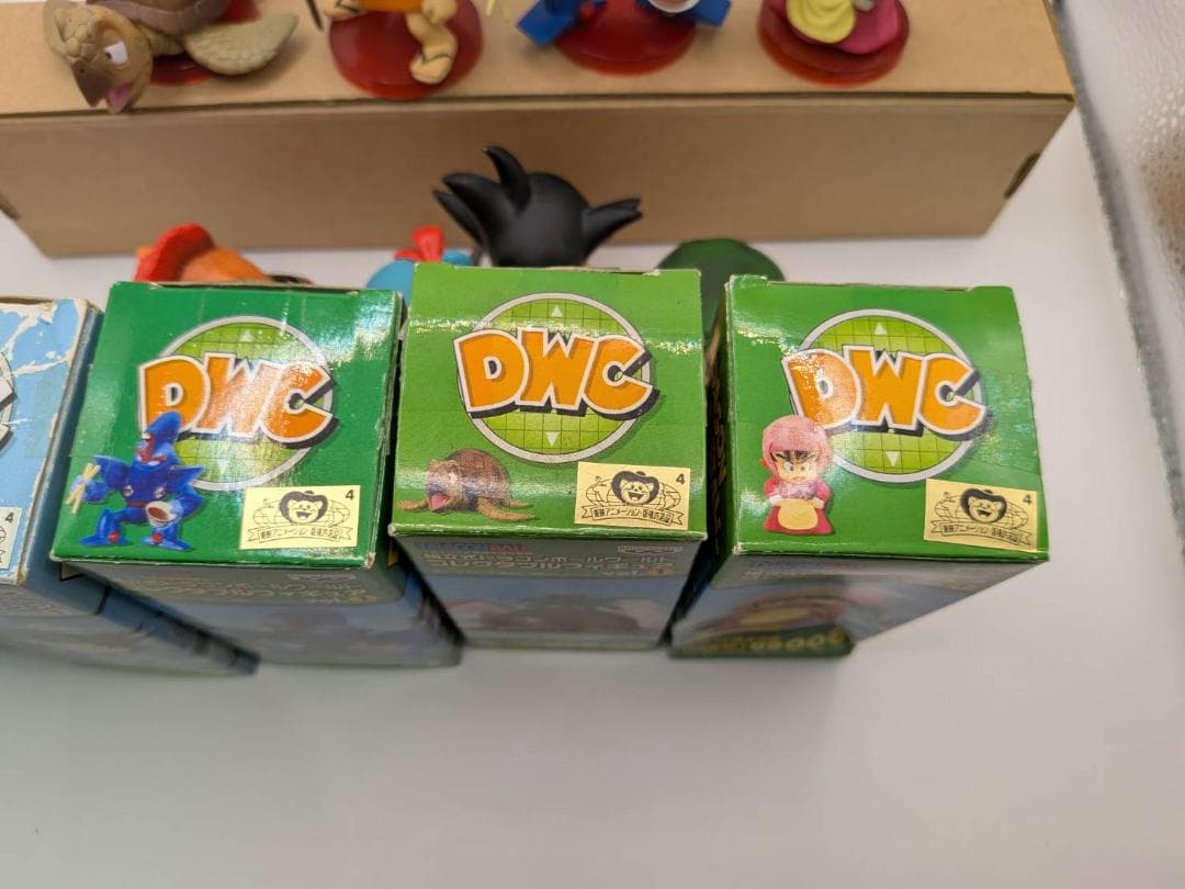 【希少】ドラゴンボール ワールドコレクタブル フィギュア 8種 出会いと旅立ち編