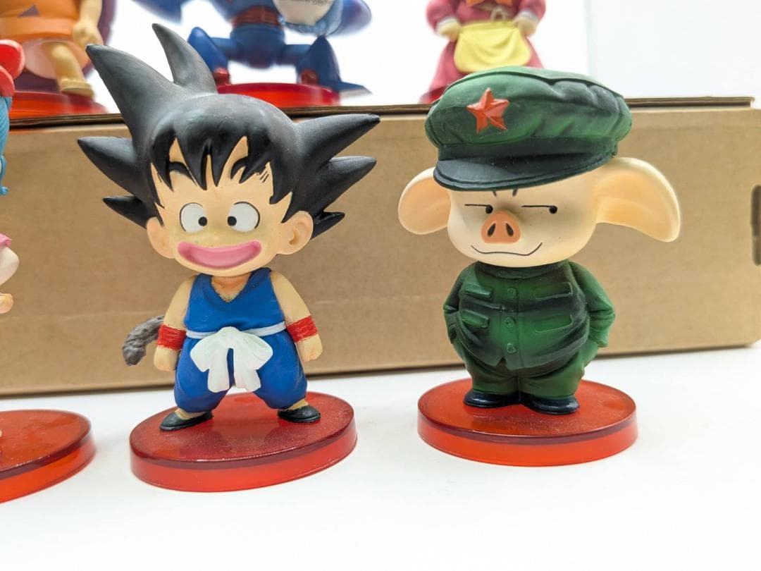 【希少】ドラゴンボール ワールドコレクタブル フィギュア 8種 出会いと旅立ち編