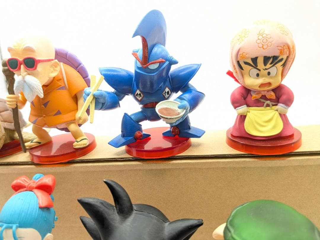 【希少】ドラゴンボール ワールドコレクタブル フィギュア 8種 出会いと旅立ち編