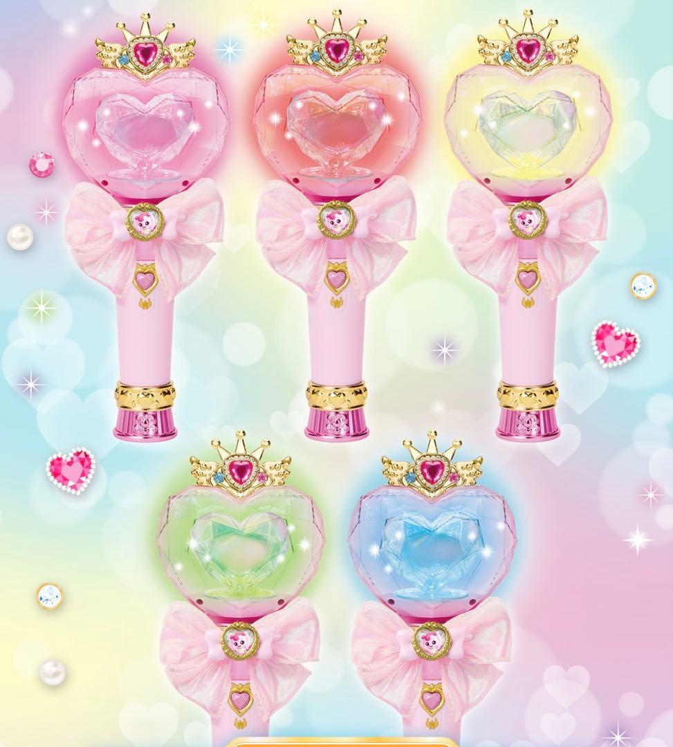 【韓国限定】シーズン６　プリンセス　キャッチティニピン　ハートライト