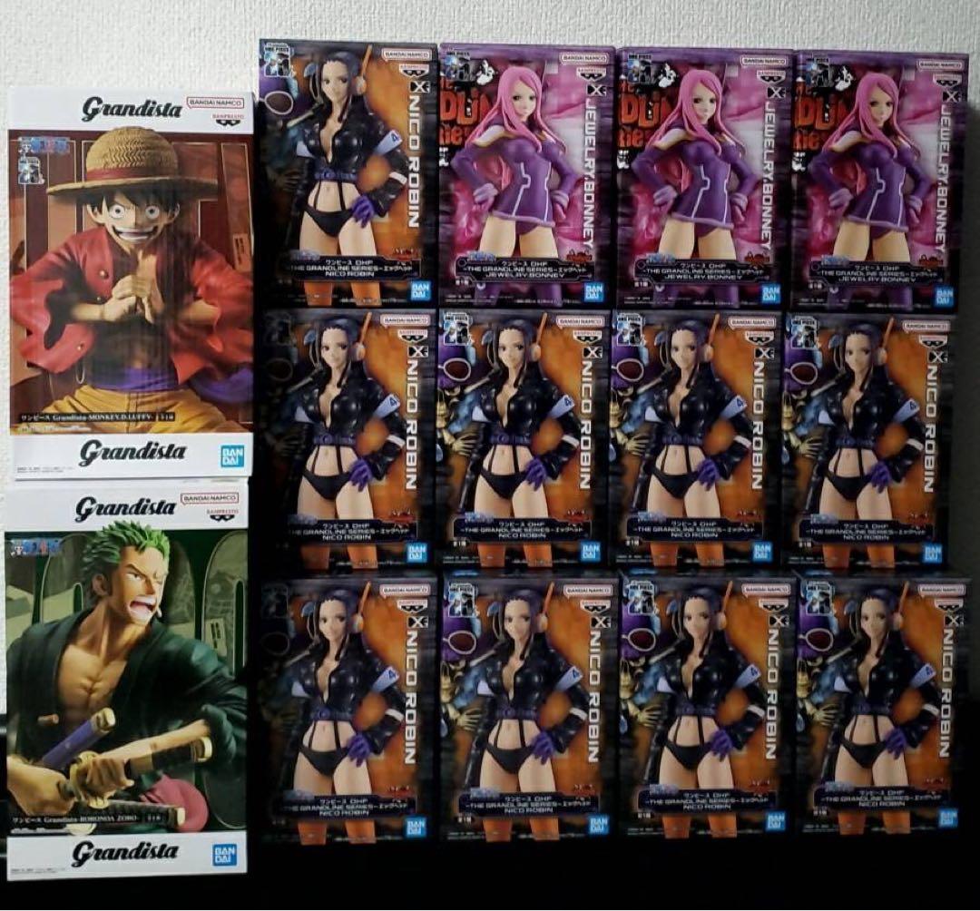 ワンピース(ONE PIECE) フィギュア まとめ売り 14体セット
