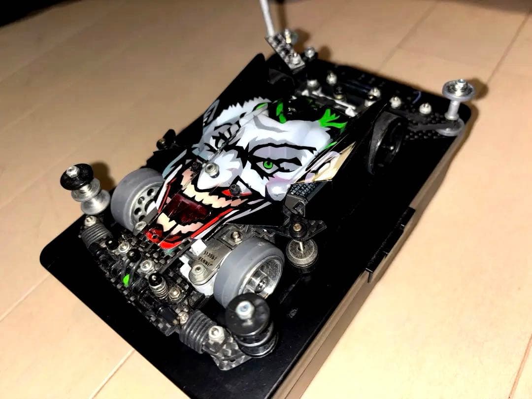 ミニ四駆完成品