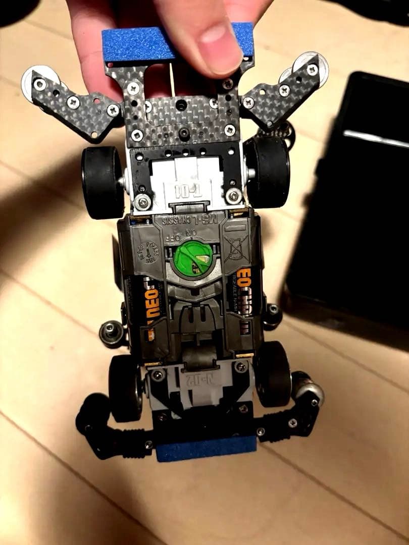 ミニ四駆完成品