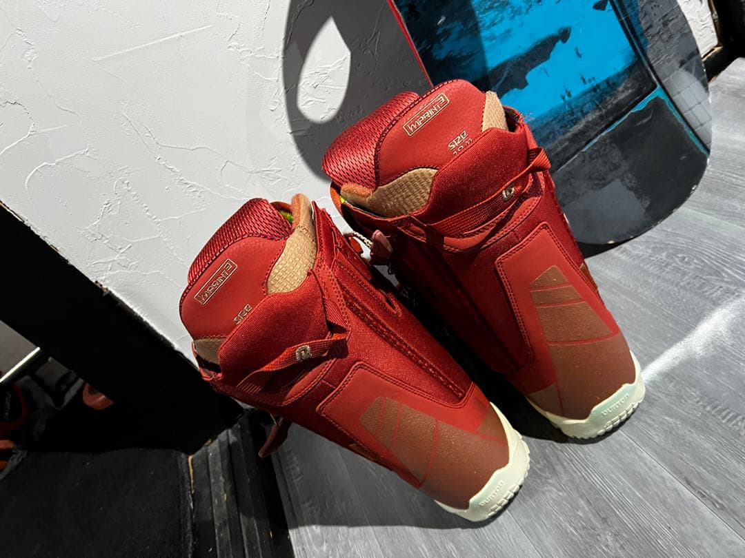 Burton スノーボード　ボードケースとブーツセット