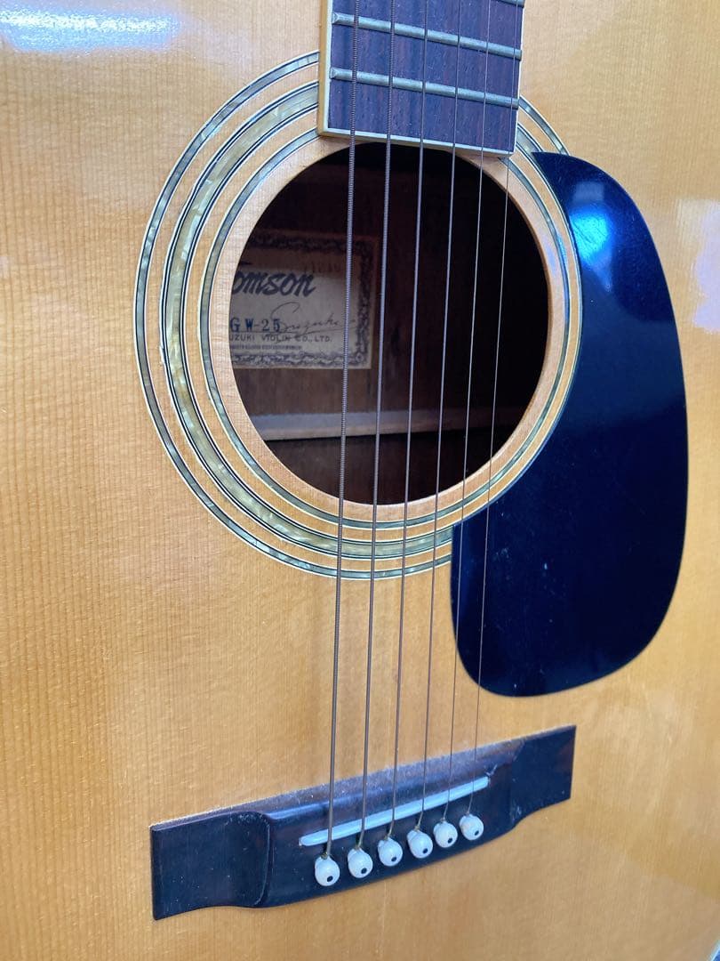＃トムソン　アコースティックギター　GW-25 ブラウン　Tomson