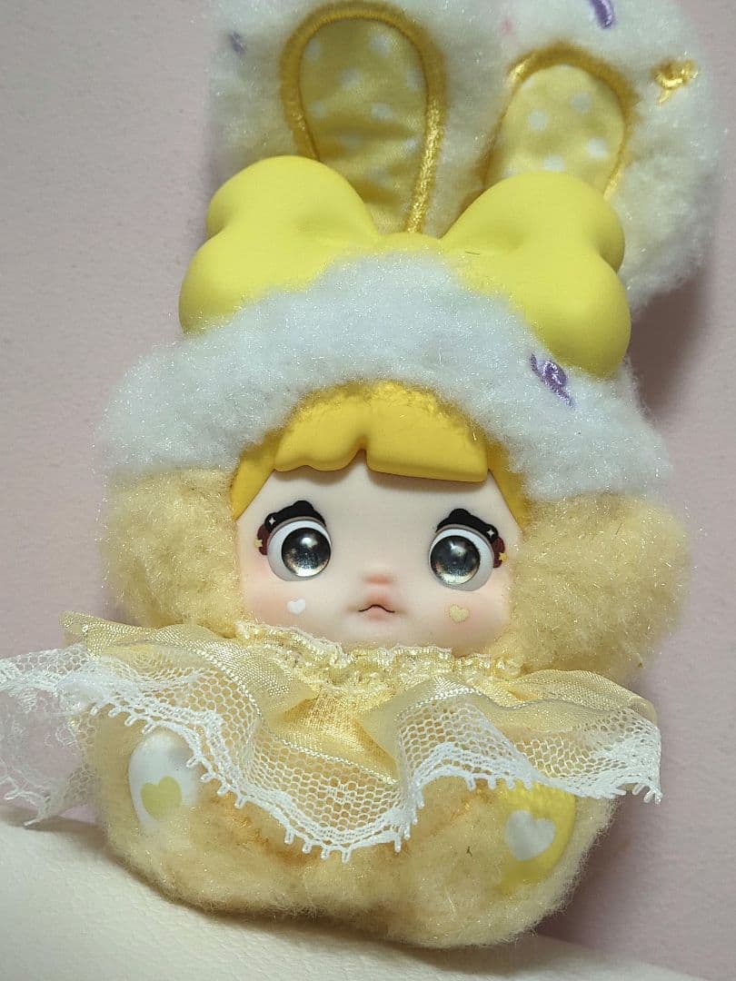 nommi　立ち耳4点セット　スイートハートバニー