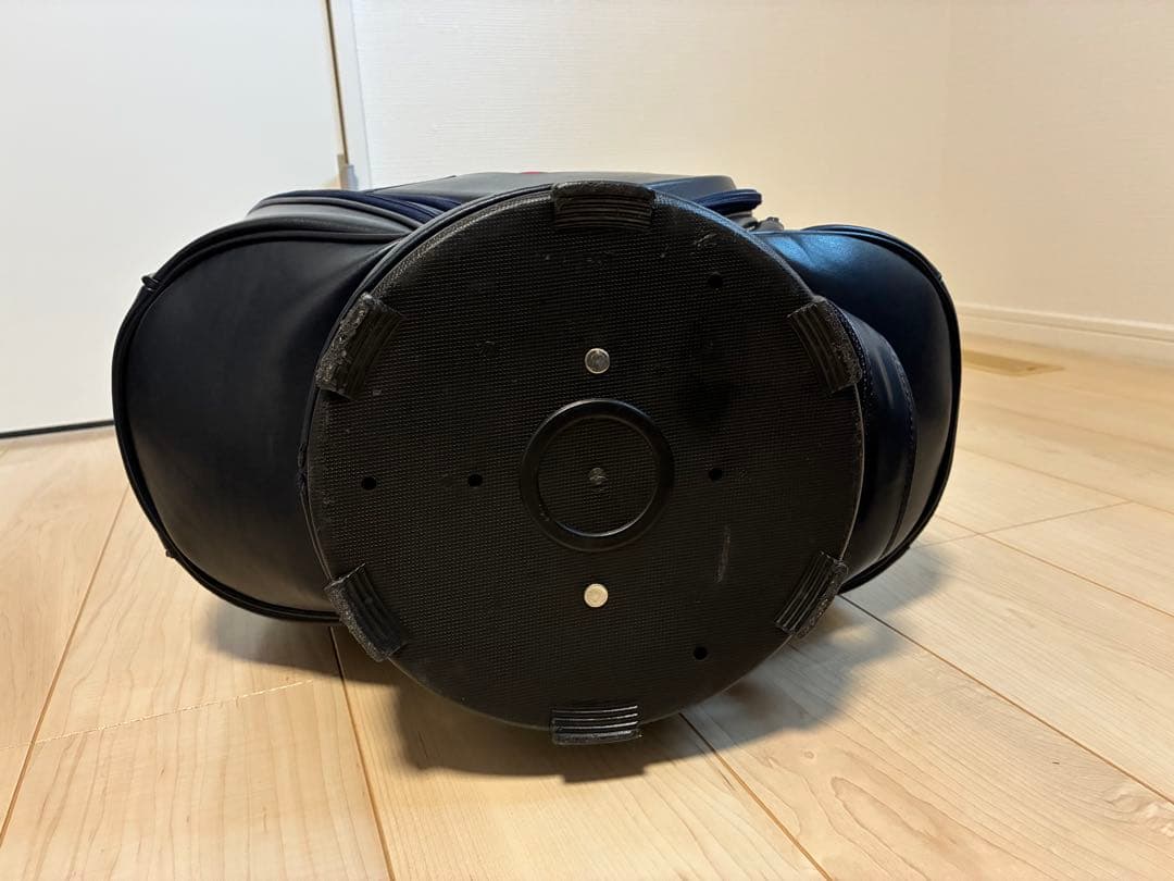  ゴルフバッグ ネイビー