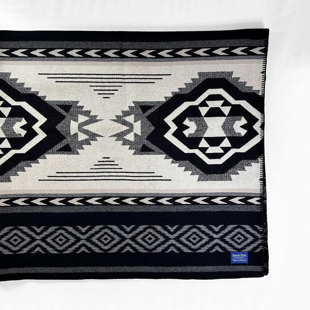 極上 USA製 PENDLETON ウールブランケット ネイティブ柄 未使用品