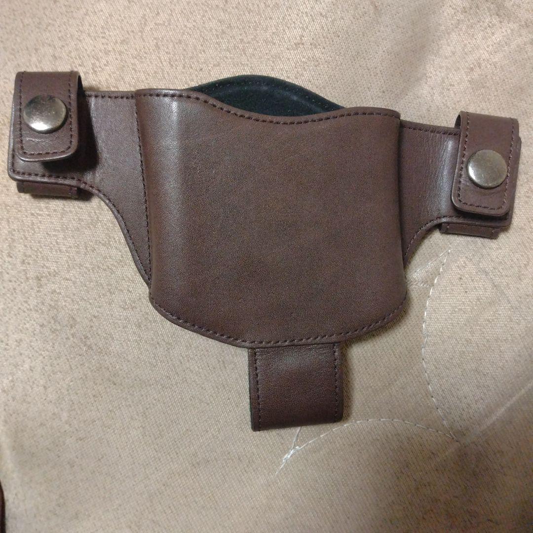 本革スマホホルスター　ミッチローゼン