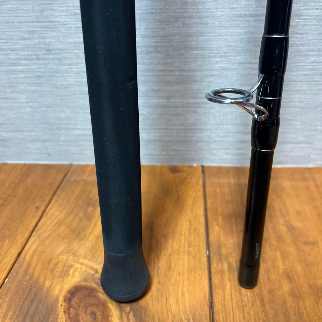 ZENAQ ゼナックス ロッド釣竿 ミュートス muthos 100HHH-GT