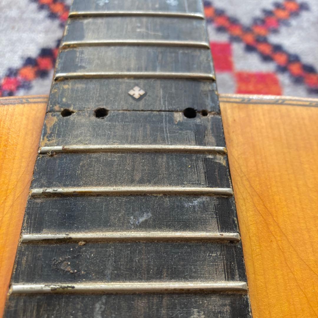 ハンドメイドギター　カマティーヨ　ジャンク品