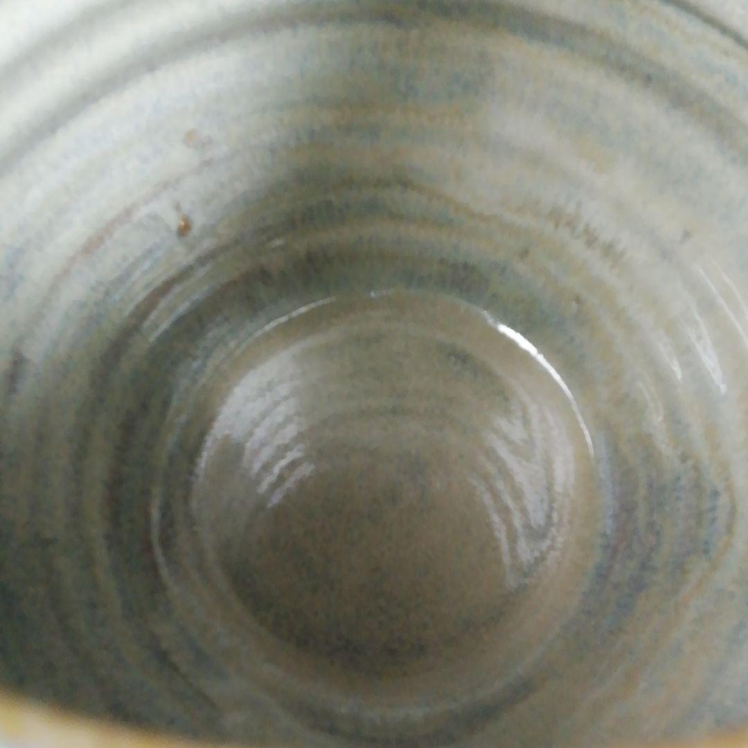 Ｗ６２　水指　『捻貫　水指』『西尾香舟 造』　共箱　茶道具